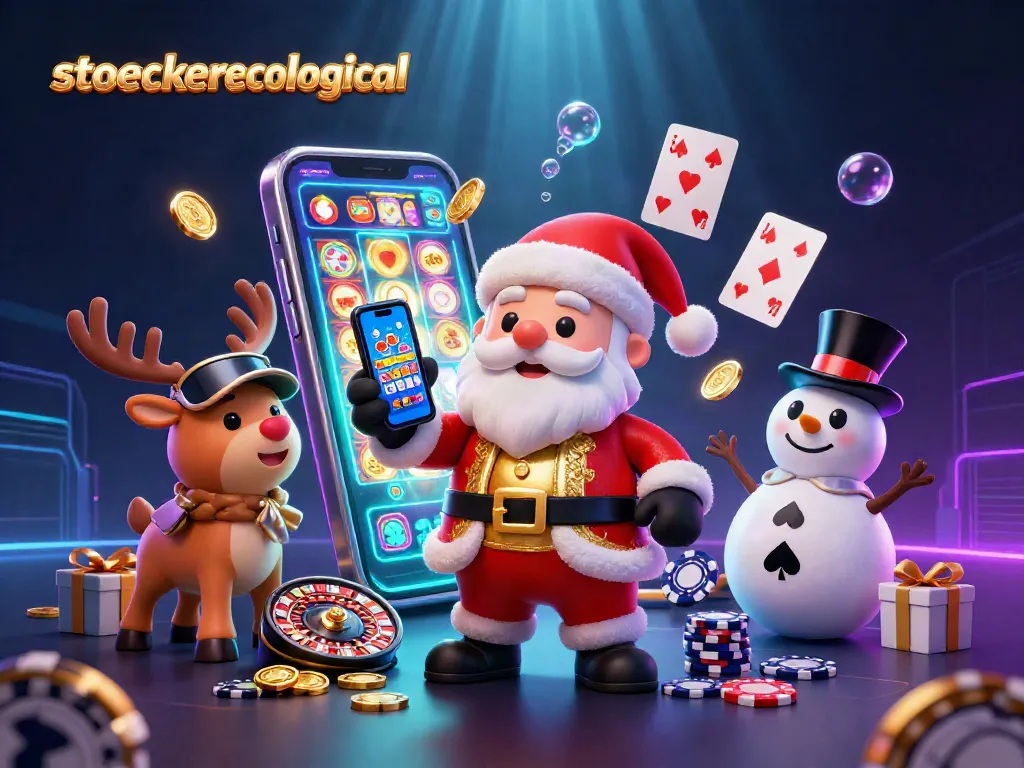 Spin through the excitement at stoeckerecological's casino experience capturing jackpot thrills with vibrant elements.
